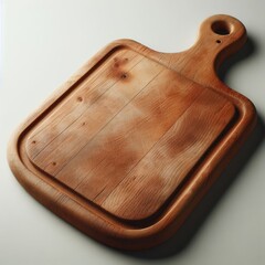 wooden cutting board
