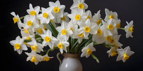 bunch of daffodils