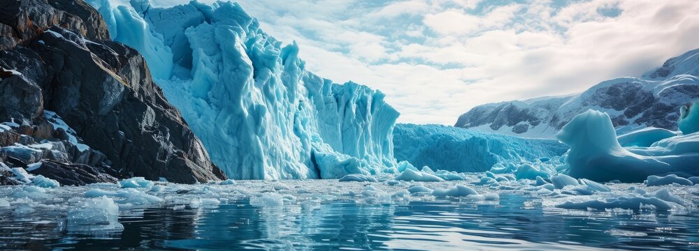 Melting Glacier