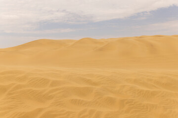 Fototapeta na wymiar Sand dunes in the Namib desert, Namibia