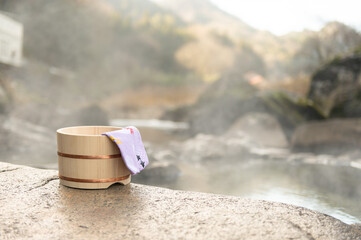 露天風呂イメージ