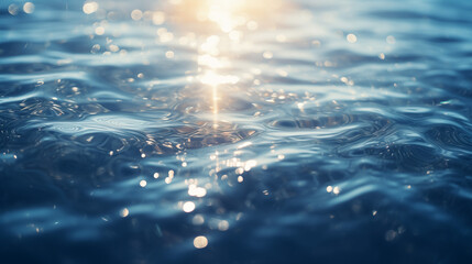 abstract water background, Blur tropical sea water bokeh. Abstract sea water bokeh, Water of...