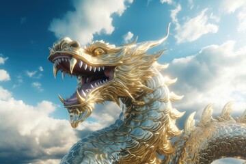 Fototapeta premium chinese dragon 