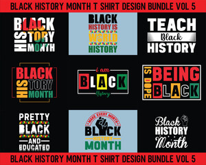 Black History T Shirt Design Bundle ,Black History Month Design Bundle,Black History Month Quotes T shirt Design Bundle,Set of black history month t-shirt design bundle,african freedom day t-shirt