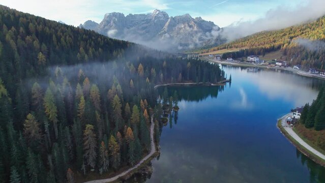 Dolomites, Lago di Misurina