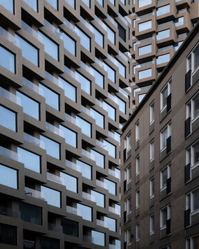 Brutalist Building