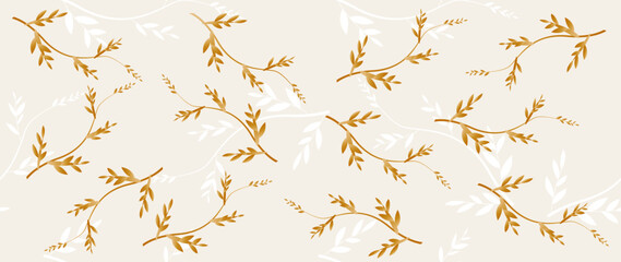 Vector seamless background. Minimalistic abstract pattern. Modern print. Ideal for textile design, screensavers, covers, cards, invitations and posters.