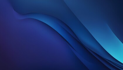 Obraz premium sky blue dark navy blue gradient background design
