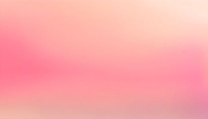 Pink beige gradient pastel colors blurred background.