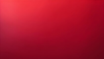 Fototapeta premium Soft red dark red gradient background design.