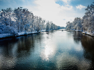 Winter in München