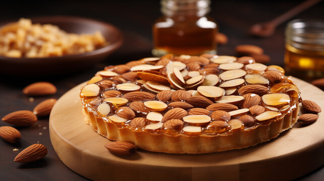 Almond Caramel Pastry