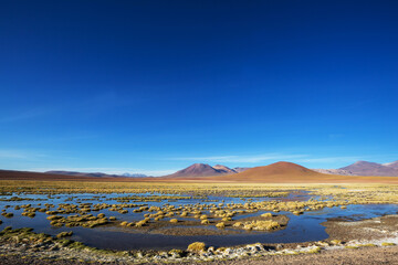 Lake in Chile