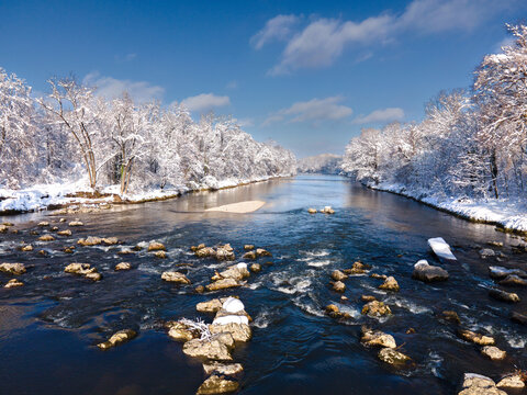 Winter in M&uuml;nchen