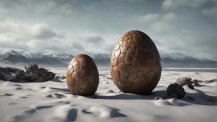 dinosaur eggs on the beach  The dinosaur egg was an exploited creature that existed in the dystopian world,  