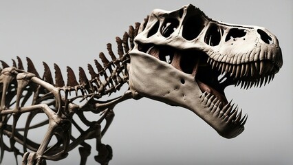 tyrannosaurus rex skeleton  The skeleton of the Tyrannosaurus Rex was a miracle. It had been created by magic,  