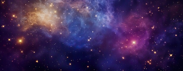Fototapeta premium space and universe background