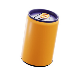 Energy Drink 3d Icon