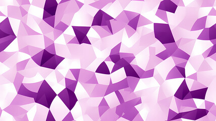 Purple and white geometric wallpaper with symmetry