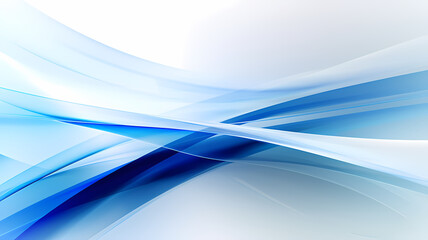 White and blue abstract background with lines and slashes giving off a futuristic concept 