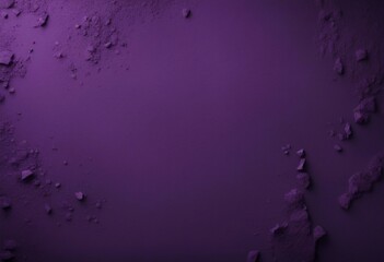 Dark abstract purple concrete paper texture background banner pattern