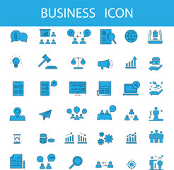 Creative business 36 icon set such as employee office hand Free vector.