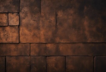 Grunge rusty dark metal stone background texture banner panorama