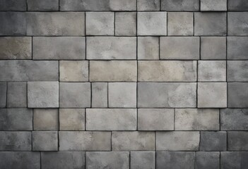 Old gray vintage shabby damask patchwork tiles stone concrete cement wall texture background banner