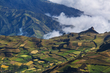 Rural landscapes in Ecuador