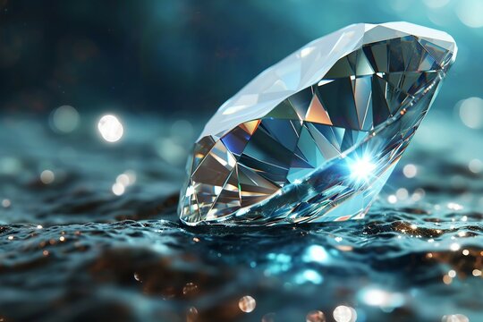 Large store blue diamond