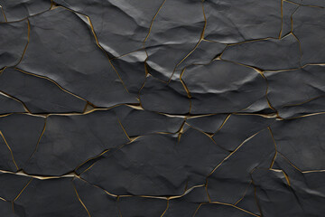 Timeless Stone Surface with Golden Infusions