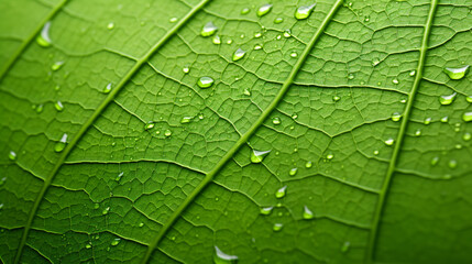 Lea surface macro shallow nature plant leaf - obrazy, fototapety, plakaty