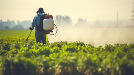 Modern Farming Techniques: Pesticide Application
