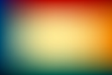 dull colorful gradient background with light effect in the middle