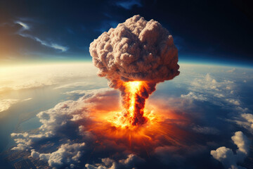Heavens Ablaze: Upper Atmospheric Nuclear Detonation