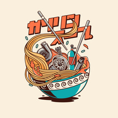 Car Parts Ramen