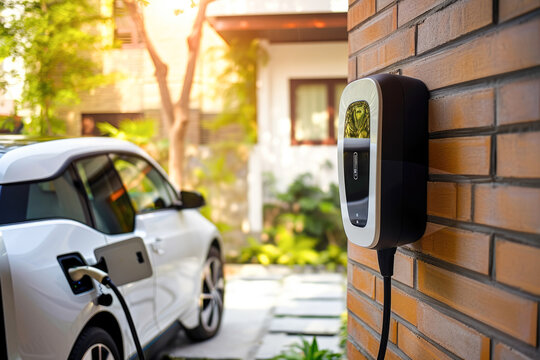 innovative and sustainable technology of home charging for electric vehicles