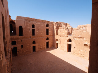 Discover Qasr Al-Kharranah Castle, one of Jordan's best-known desert castles, Amman