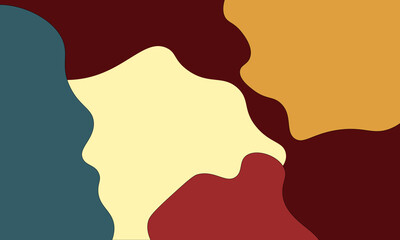 silhouette of a person with a heart