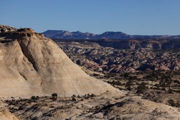 Scenic Grand Staircase-Escalante National Monument Utah Landscape