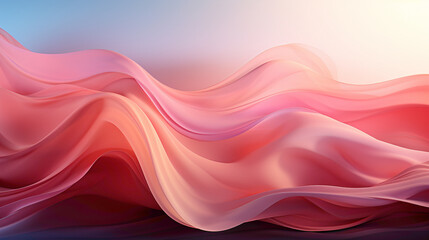 A pastel pink solid color abstract background, reminiscent of a gentle sunrise.