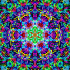 Fototapeta na wymiar psychedelic background. background screensaver..Magic graphics. Beautiful illustration. Bright flower