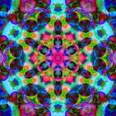 Fototapeta na wymiar psychedelic background. bright colorful patterns. background scr
