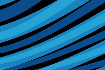 Digital generated abstract blue and black lines background - 707191299
