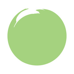 Abstract Paint Brush Stroke