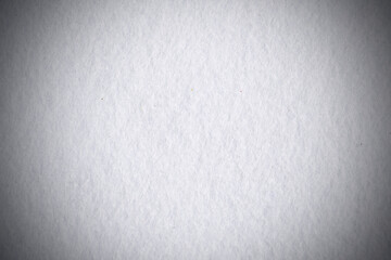 White felt with a vignette. Natural background for your text