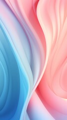 Mobile wallpaper: Abstract swirls of pastel colors blend seamlessly, offering a tranquil background