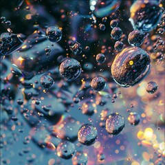 background with bubbles