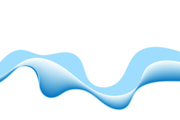 Blue Wave Line abstract pattern background. Vector illustration. Wallpaper. Backdrop. Digital