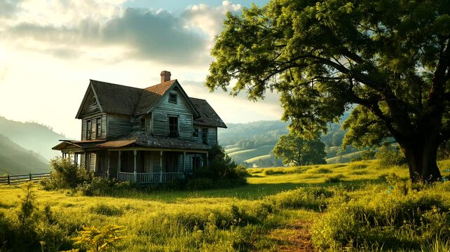 house on the hill